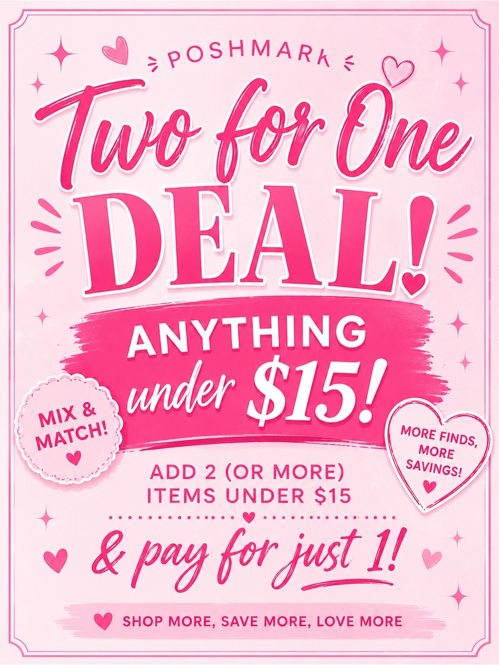 Buy One Get One Deal Of The Day!